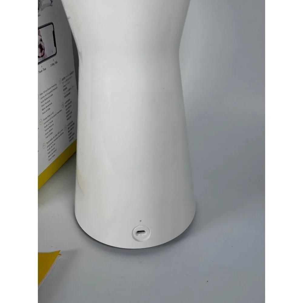 Furbo Dog Camera 2.5T Treat Dispenser &‎ Bark Alerts – No Power Brick